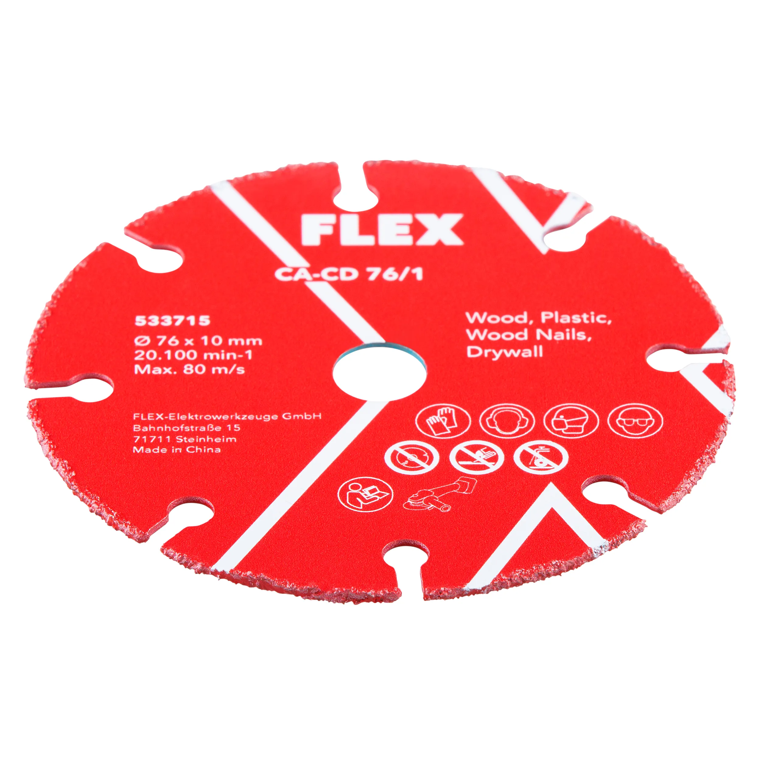 FLEX Carbide Trennscheibe CA-CD 76/1 533.715