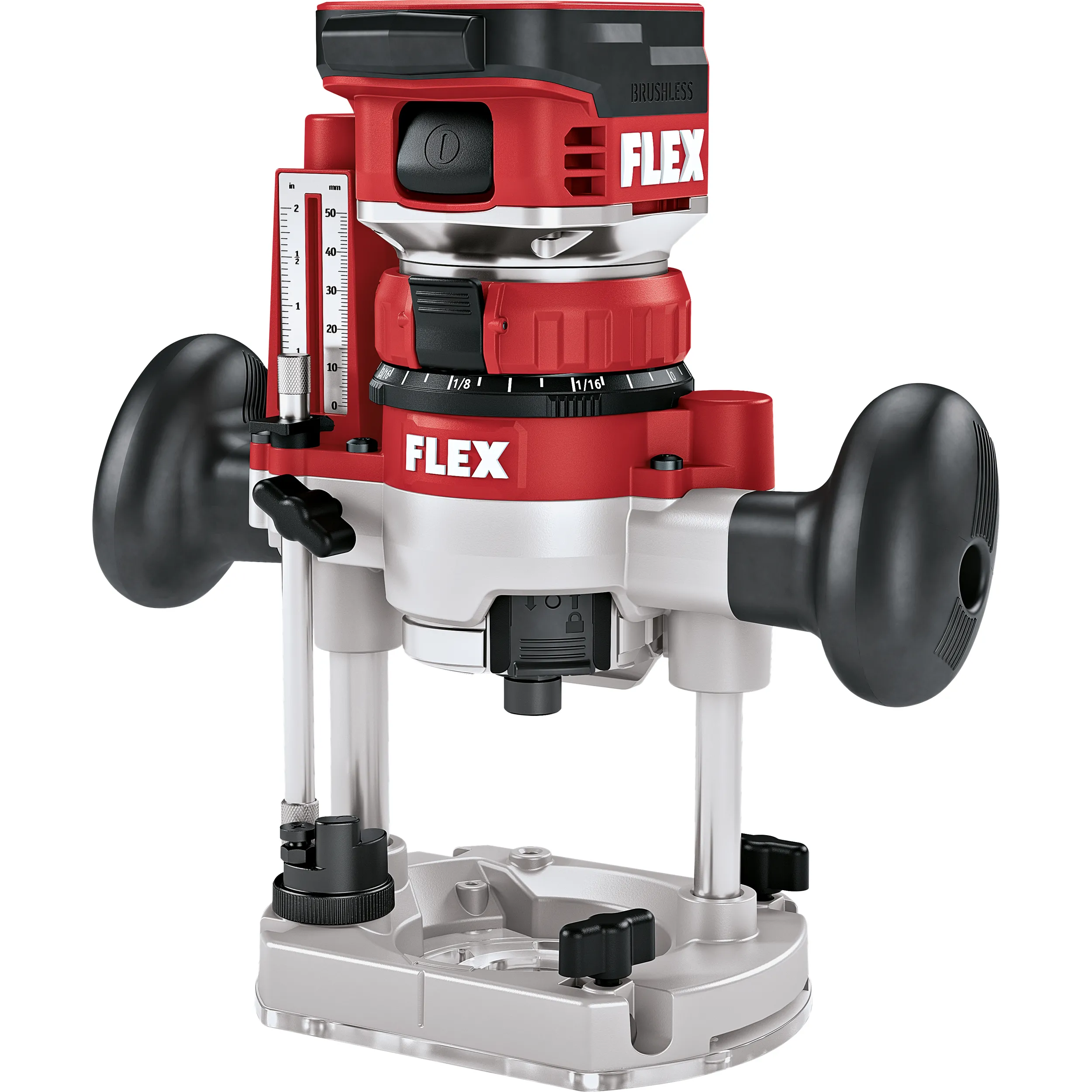 Flex Akku Kanten- und Oberfräse 18 V CER 18.0-EC C 531.634