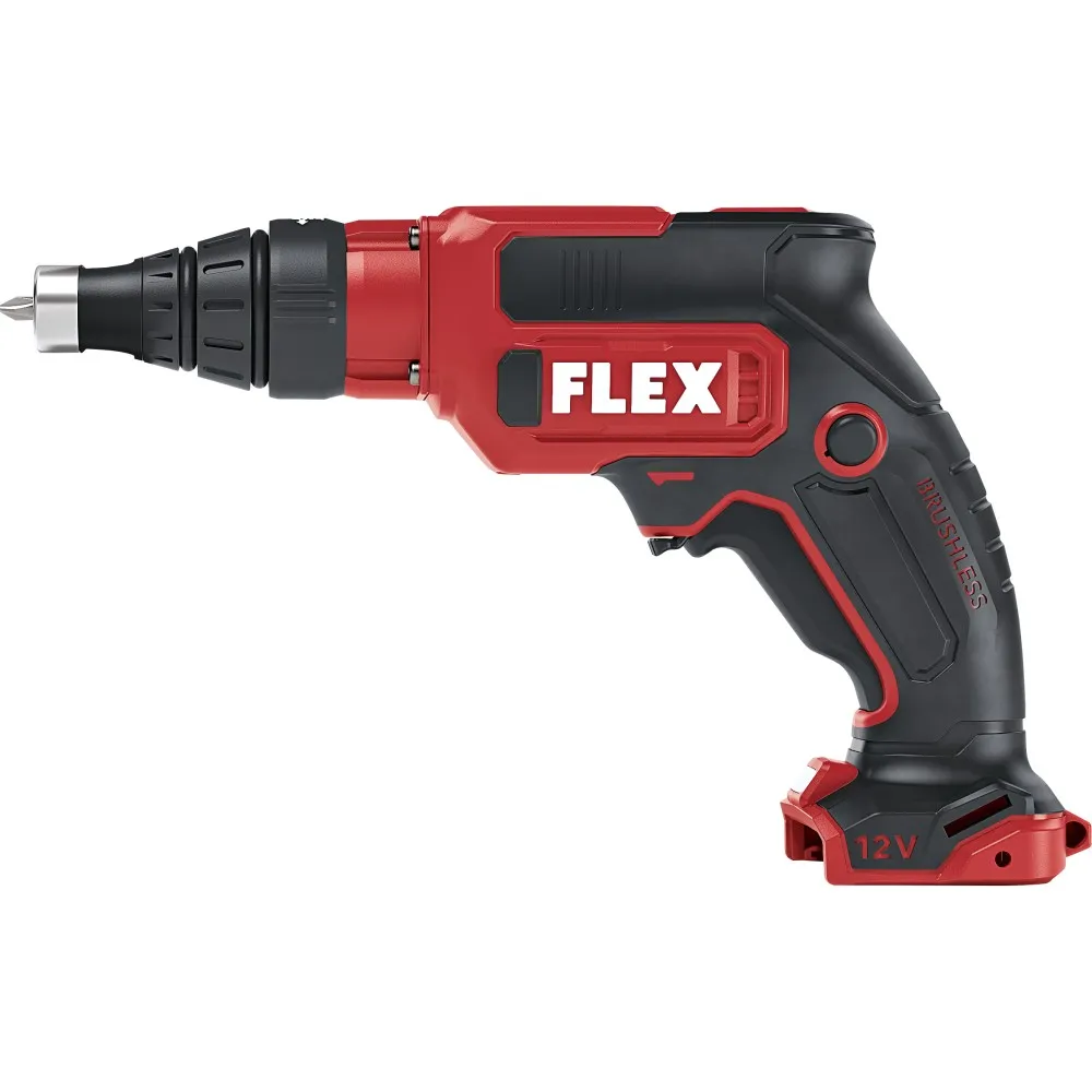 FLEX Akku-Trockenbauschrauber 12 V DW 37 12-EC C 531.707