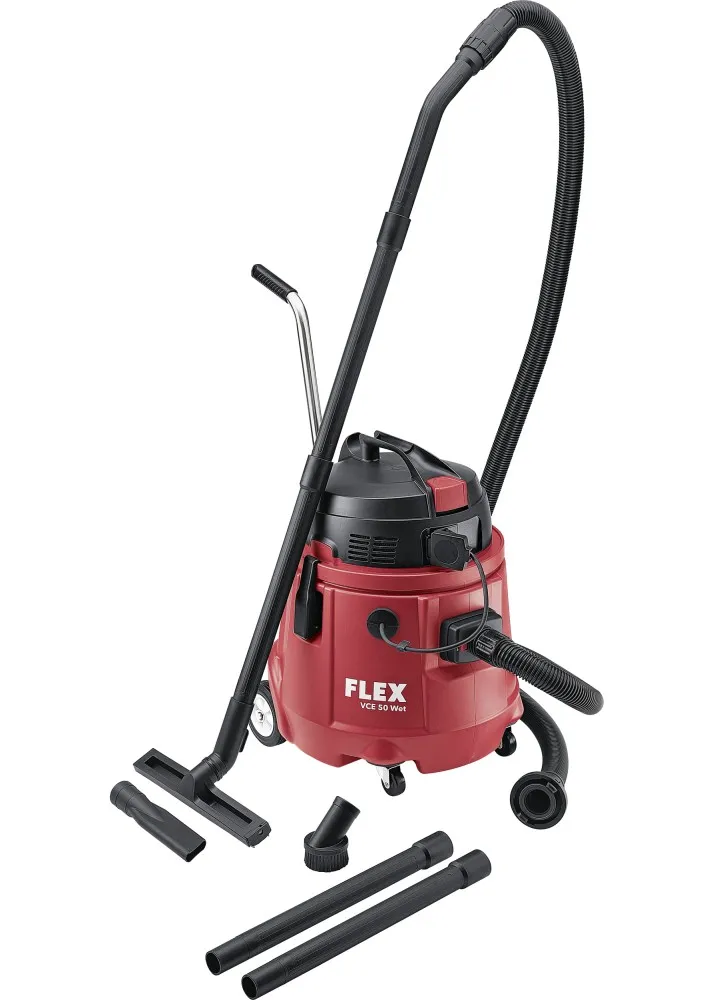 FLEX Nasssauger mit integrierter Wasserpumpe 50 L VCE 50 WET 533.349