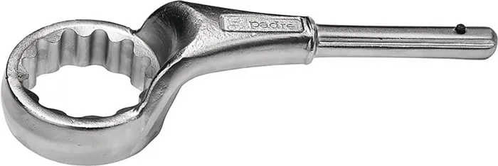 Zugringschlüssel 839 SW 36mm L.240mm gekr.PADRE