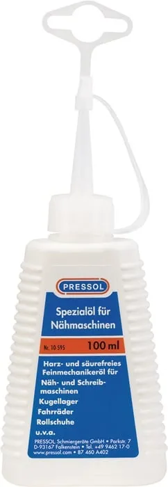 Feinmechaniköl 100 ml Flasche PRESSOL VE: 10St.
