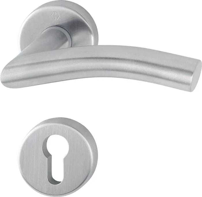 Rosettengrt.Ant.E1402Z/42KV/42KVS VA F69 rd.PZ DIN L/R D/D HOPPE