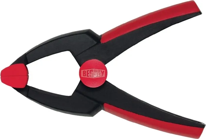 Federzwinge Clippix XC Spann-W.max.75mm Ku.A.70mm BESSEY VE: 10St.