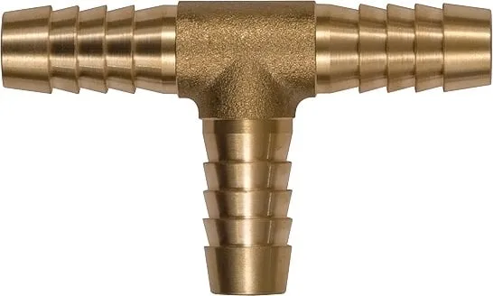 T-Schlauchverbindungsstutzen LW 9 L1 54mm RIEGLER VE: 10St.