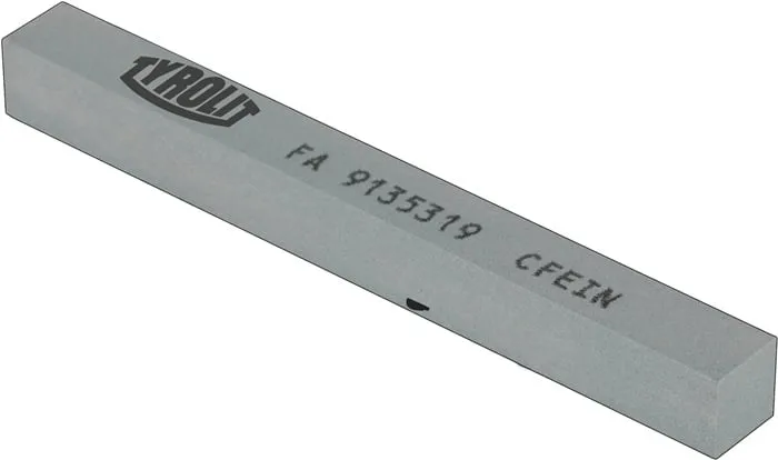 Schleiffeile 9011 L.150mm B.16mm vierkant C mittel TYROLIT