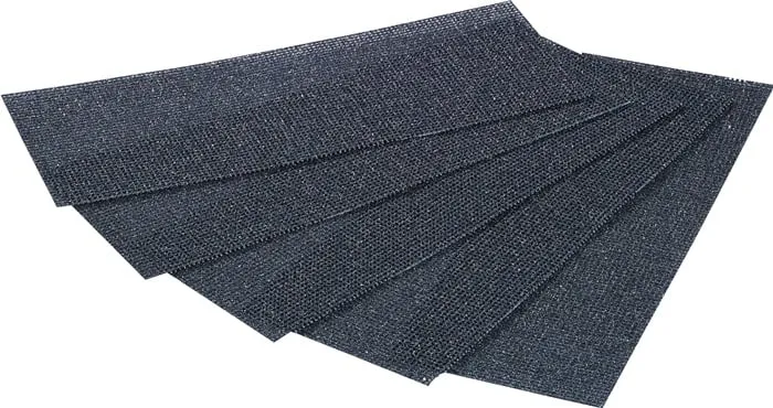 Schleifgitter L.280mm B.105mm K.100 f.Handschleifer VE: 10St.