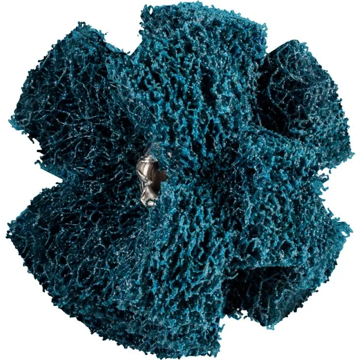 Schleifstern POLINOX D.38mm K.100 3-lagig 12600min-¹ PFERD