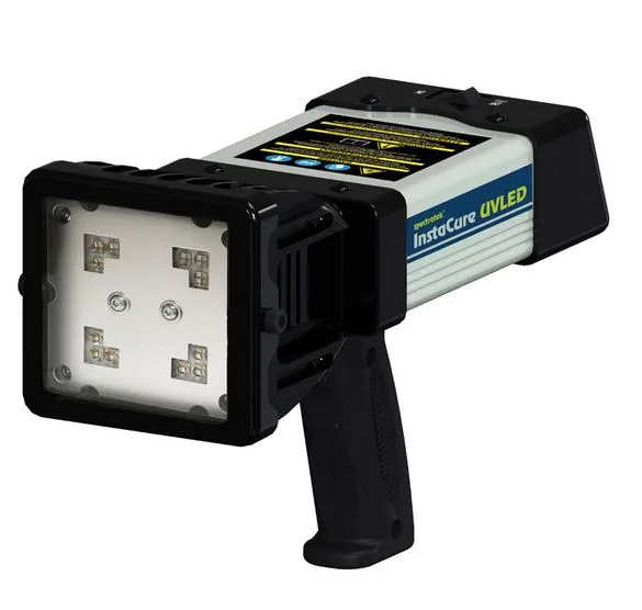 SPECTRATEC UVTEK Instacure Akku-Handlampe im Set 28.SPTUVTEC565