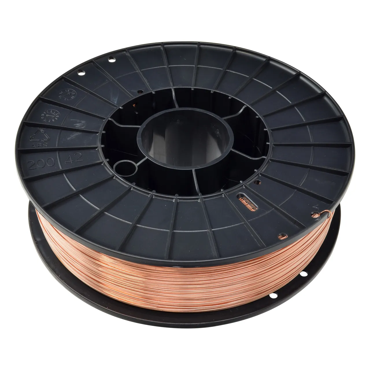 ACH Schutzgasdraht, NiCu Ø0,8mm 5kg 2.4360 black/red - 800880