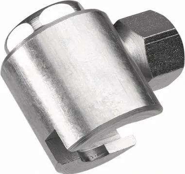 Schiebekupplung M10x1,seitl.M1 D.16mm UMETA