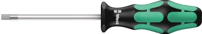 Schraubendreher Gr.2,5mm Klingen-L.75mm 2K-Griff WERA