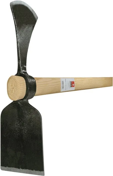 Wiedehopfhacke IDEAL geschmiedet,m.Eschenstiel G.1800g IDEAL