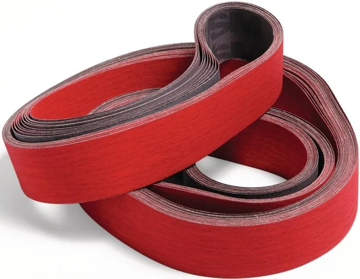 Schleifband XK870X L.2000mm B.50mm K.120 f.STA/Titan/NE Keramikkorn VSM VE: 10St.