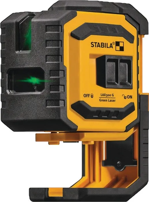 Kreuzlinien-Lotlaser LAX 300G 30m ± 0,3 mm/m STABILA