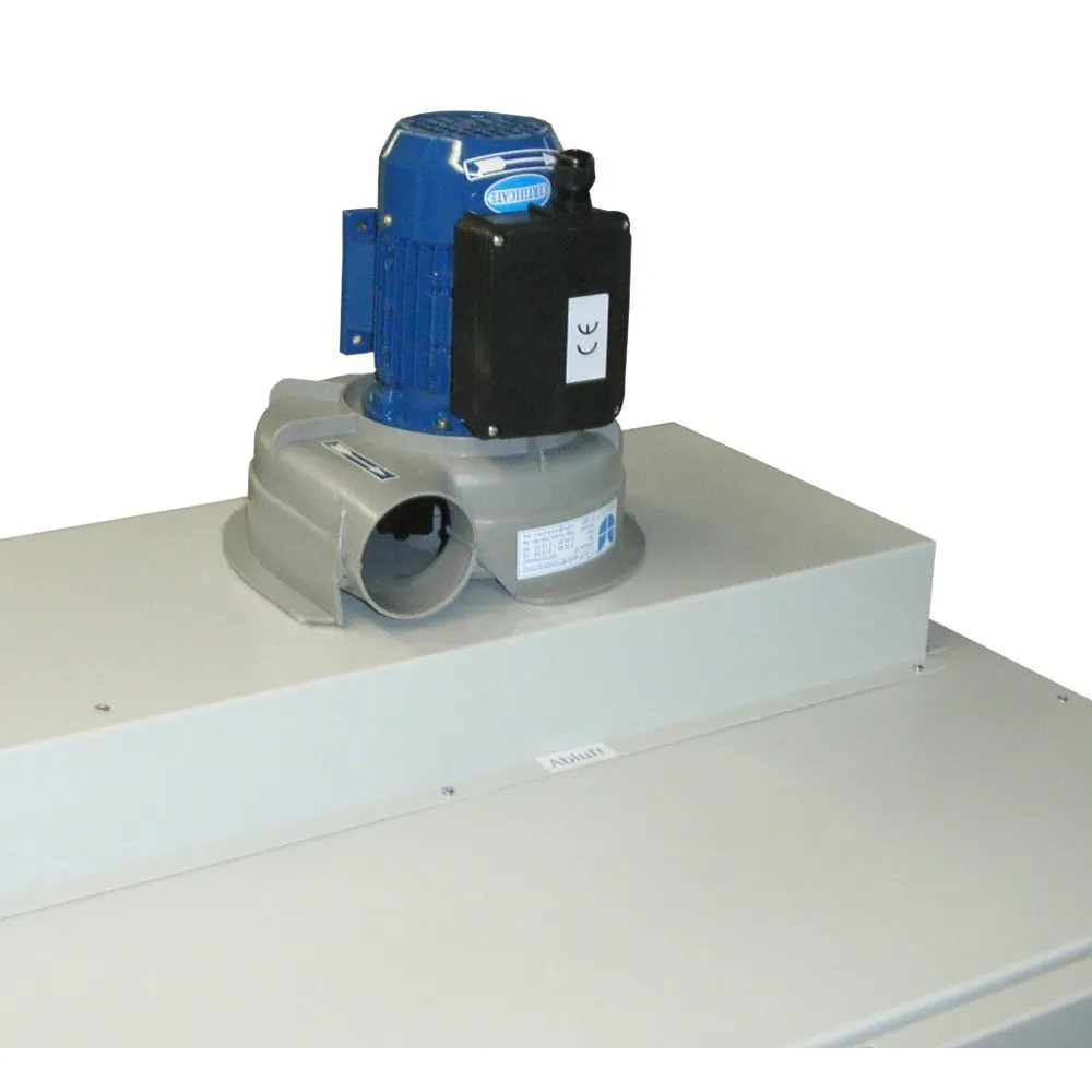 Abluftventilator für storeLAB-Serie Modell 1