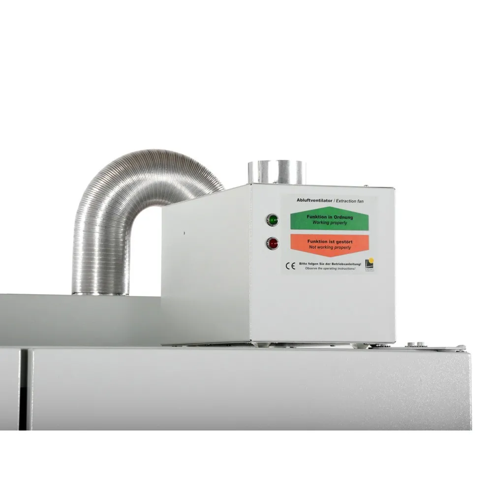 Abluftventilator für storeLAB-Serie Modell 4