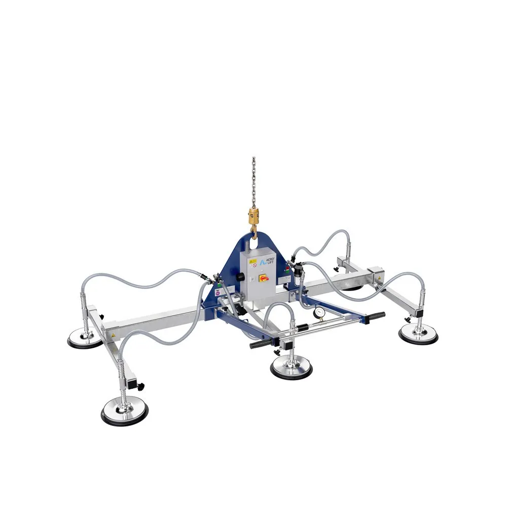 AERO-LIFT® Vakuumheber, mit 4 Saugplatten, Tragkraft 150 kg