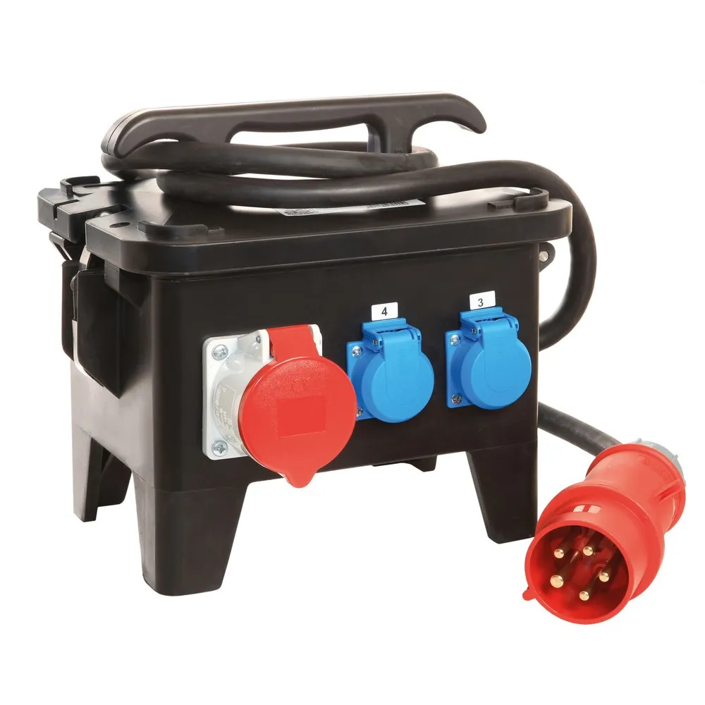 Baustellen-Stromverteiler M3 400V