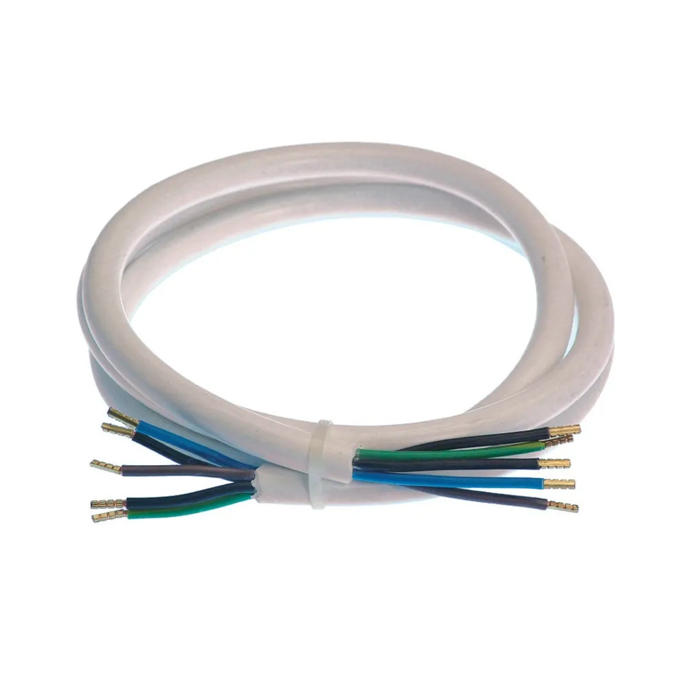 Herd-Anschlussleitung 3m, H05VV-F 5G1,5