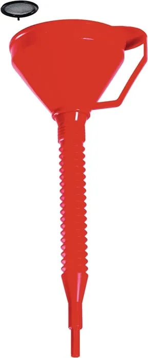 Trichter 160mm HD-PE m.flex.Auslaufrohr MAX4CAR VE: 5St.