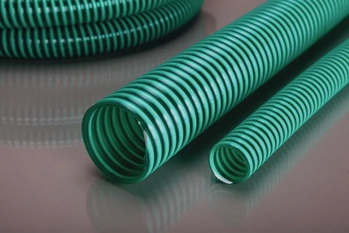 Saug- u.Förderschl.APDatec 10 ID 32mm grün 2,8mm L.50m Rl.APD