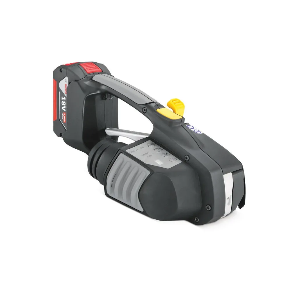 B-Ware Akku-Umreifungsgerät LS-ZP93 für PP- und PET-Band, für Bandbreite 9-16 mm