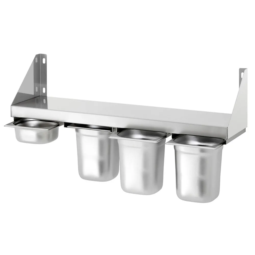 Bartscher Gewürzbord, 4x1/6GN