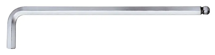 Sechskantwinkelschraubendreher 369 SW 2mm lang,Kugelkopf 101x18mm WIHA VE: 10St.