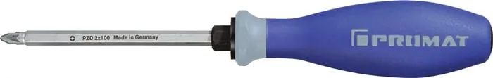 Schraubendreher Gr.PZD 2 Klingen-L.100mm 3K-Griff 6KT Kl./Ans.PROMAT