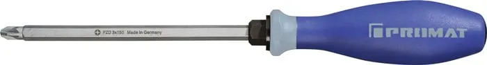 Schraubendreher Gr.PZD 3 Klingen-L.150mm 3K-Griff 6KT Kl./Ans.PROMAT