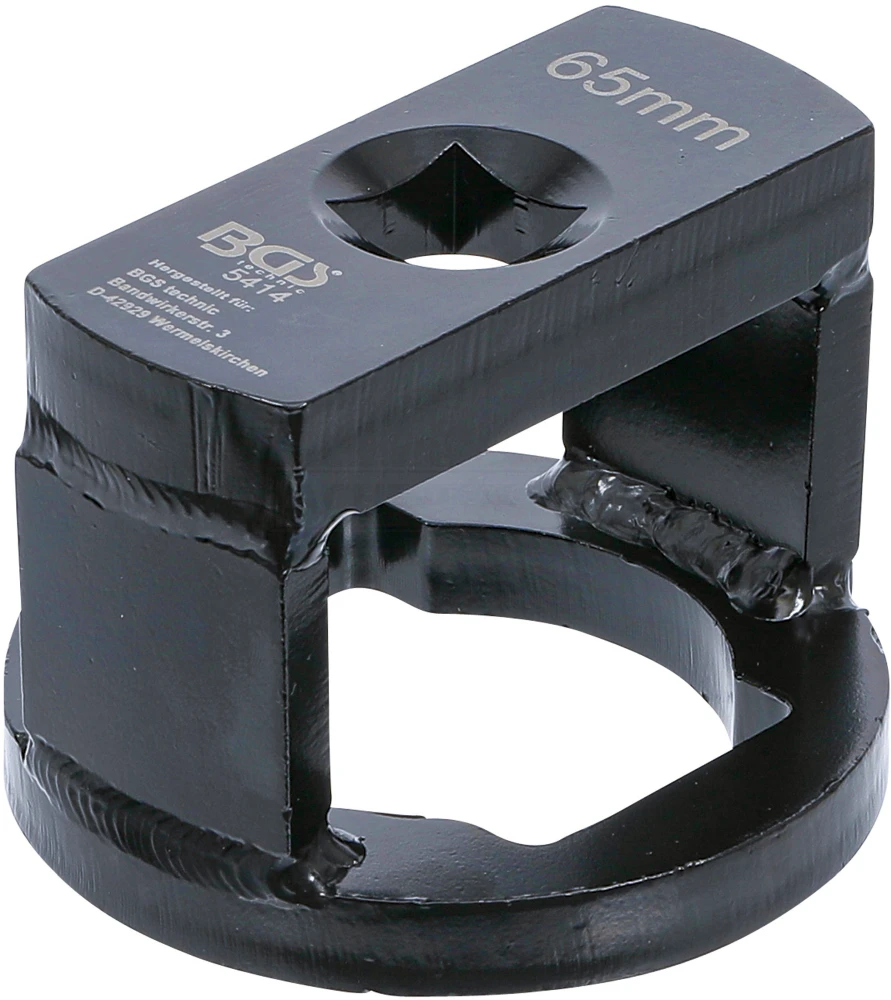 BGS Achsmuttern-/Radkapsel-Schlüssel | für BPW-Achsen | SW 65 mm – 5414