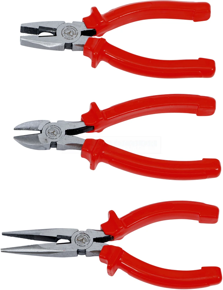 BGS DIY Zangen-Satz | 3-tlg. – 70054