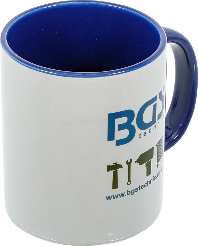BGS® Kaffeetasse | weiß – 73354