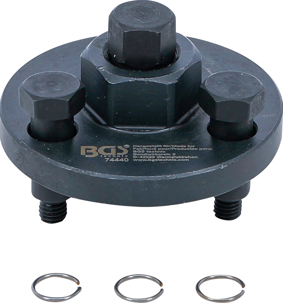 BGS Nockenwellenrad-Abzieher | für VAG 1.6, 2.0 TDI CR – 74440