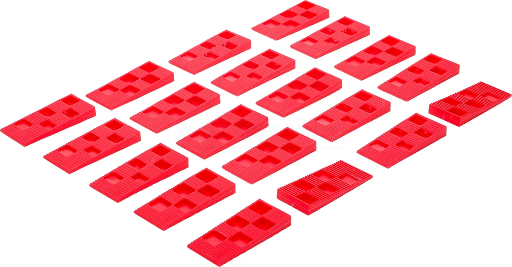 BGS DIY Universal-Montagekeile-Satz | Kunststoff | 20-tlg. – 80716