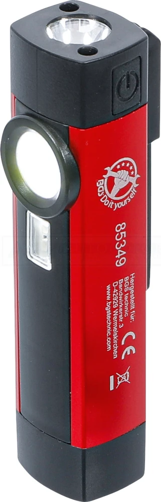 BGS DIY COB-LED / UV-Aluminium-Handleuchte | 1 W – 85349