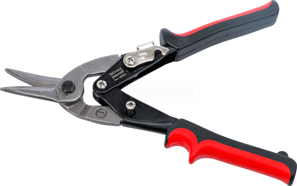 BGS DIY Blechschere | links / gerade schneidend | 250 mm – 85832