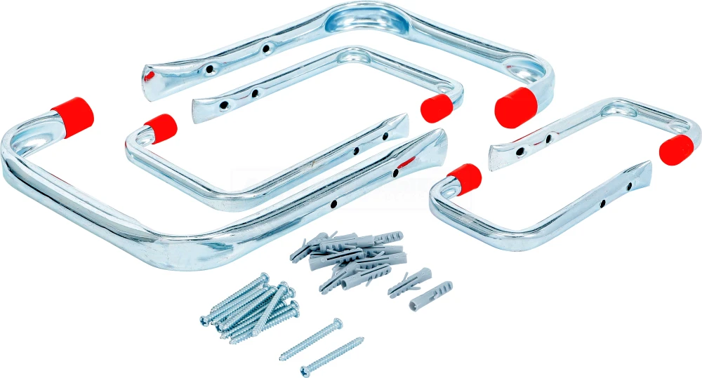 BGS DIY Wandhaken-Sortiment | 6-tlg. – 88300