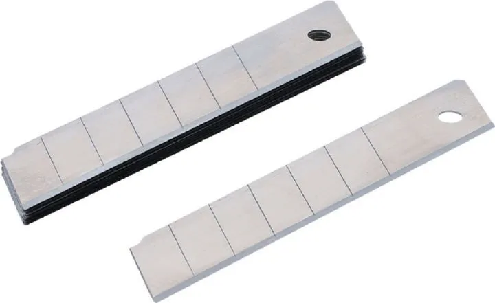 BGS Abbrechklingen 25 mm 10 teilig (Inhalt: 10 Stück - 0.26 € / 1 Stück)