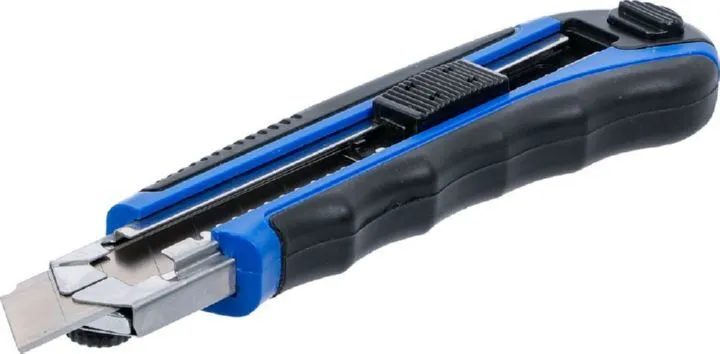 BGS Abbrechmesser Klingenbreite 25 mm extra schwere Ausführung