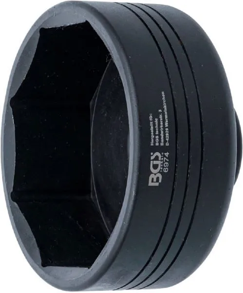 BGS Achskappen-Schlüssel für BPW 16 t Anhängerachskappen 110 mm