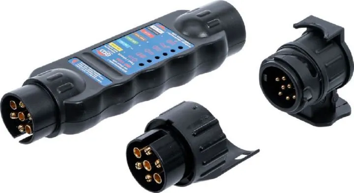 BGS Anhänger-, Zugfahrzeug Tester 7-, 13-polig