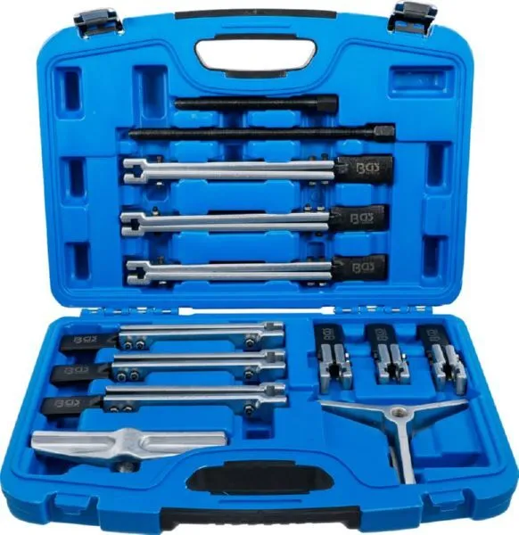 BGS Außen Innenabzieher Satz 2 und 3 armig 13 teilig