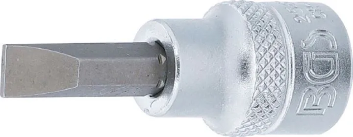 BGS Bit Einsatz Schlitz 7 mm Antrieb Innenvierkant 10 mm 3/8 Zoll