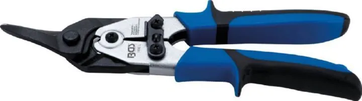 BGS Blechschere links gerade schneidend 260 mm