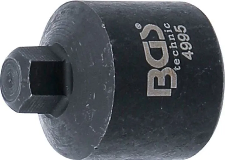 BGS Bremssattel Einsatz Innensechskant extra kurz 7 mm