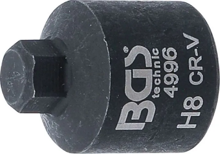 BGS Bremssattel Einsatz Innensechskant extra kurz 8 mm