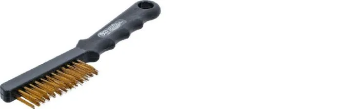 BGS Bremssattelbürste Messing 220 mm