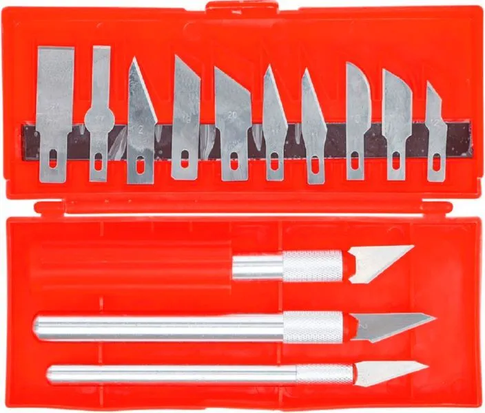 BGS Diy Bastlermesser Satz 16 teilig